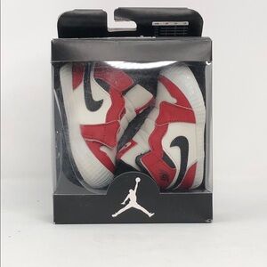 Mike Air Jordan 1 Retro High Chicago Crib Bootie AT3745-612 Infant Shoes - 3C